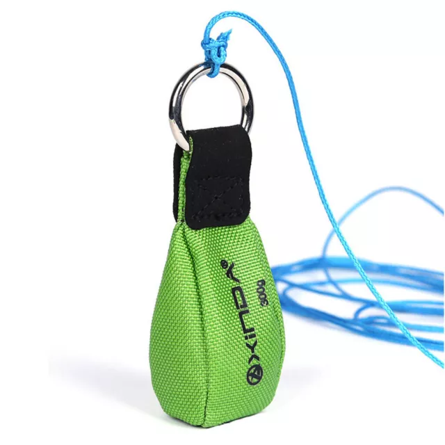 250g/300g Arborist Throw Weight Green Bag Pouch Tree Rigging Climbing Equipment