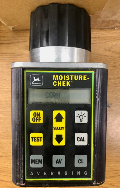 John Deere Grain Moisture Tester SW16060 Corn Beans Wheat