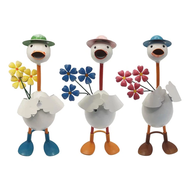 Déco De Jardin Hérisson Avec Panneau 'Bienvenue' – Figurine Peinte à La Main, Résine Résistante Aux Intempéries – 15 Cm - 5
