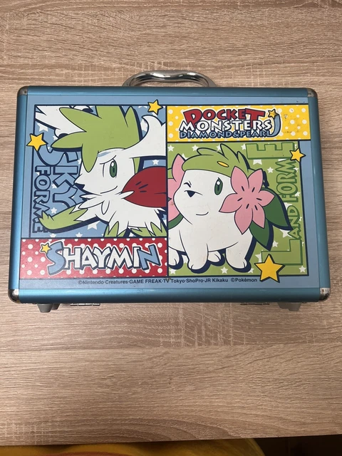 Pokemon Card Game - Mallette Collector Vintage - Diamant Et Perle - Officiel