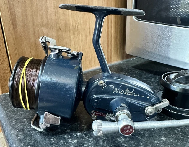 MITCHELL MATCH 440A Iconic Fishing Reel with Spare Spool In