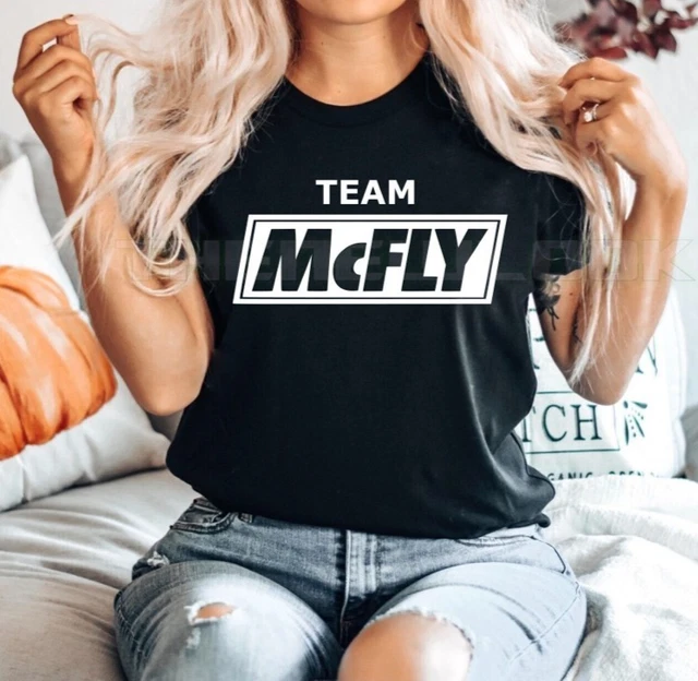 Maglietta Busted Vs McFLY Tour 2025 Unisex - Concerto Pop Rock UK