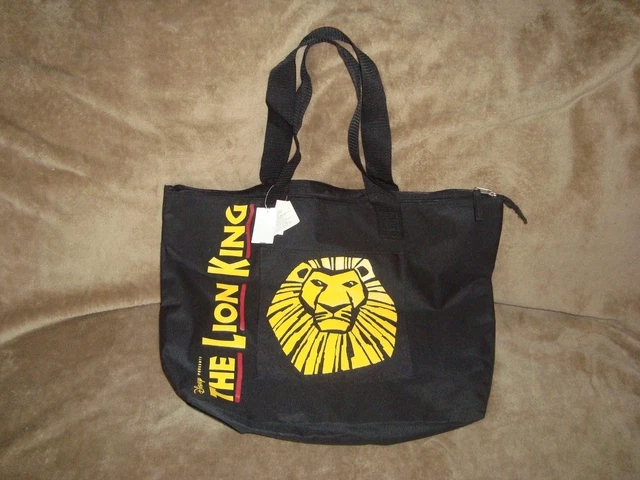 Lion King Broadway Bag Policy