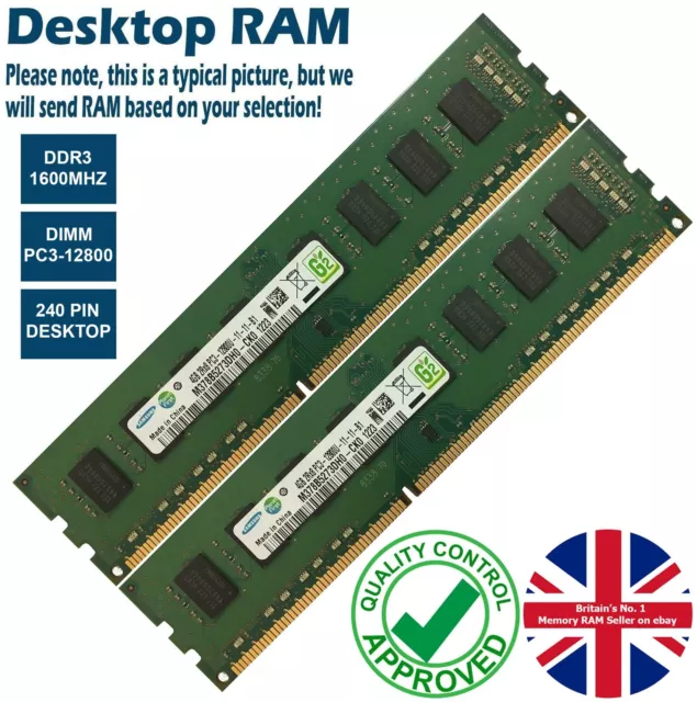 OFFTEK 16Go RAM Memory 240 Pin Dimm - 1.5v - DDR3 - PC3-12800 (1600Mhz) -  ECC Registered