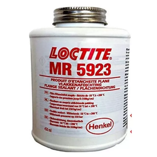 LOCTITE MR 5923 PROFESSIONNEL PATE A JOINT 450ml ETANCHEITE DES JOINTS MOTEURS