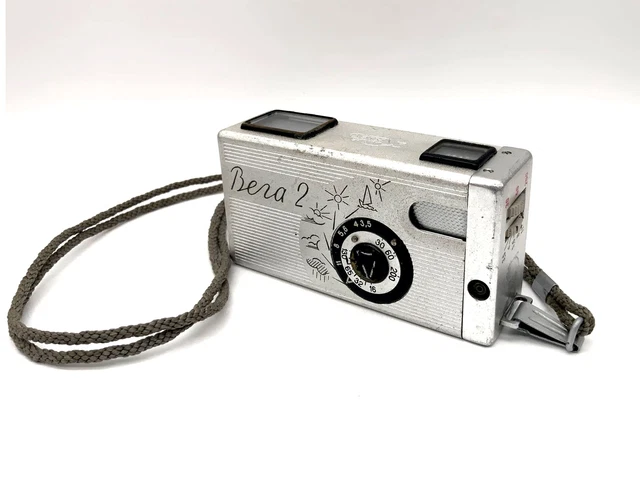 Appareil Photo Condoretta Vintage Avec ELIOG 4cm F/3.5 – Bon état