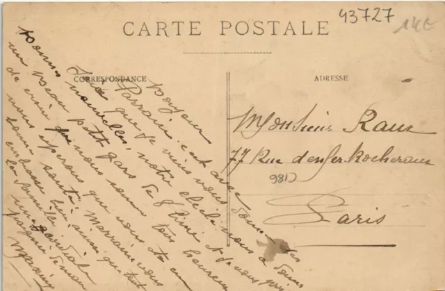 CPA LAIGLE-Rue de la Madeleine (43727)