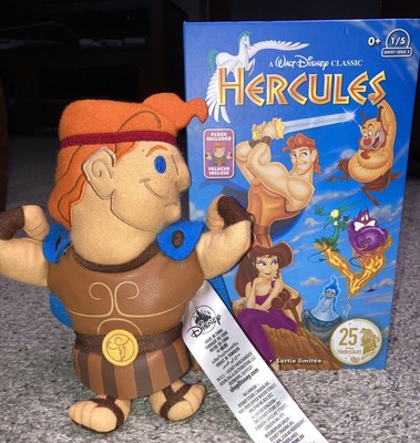 disney hercules plush doll