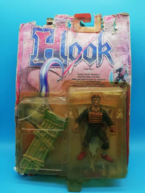 RUFIO THE LOST Boy Action Figure 4” 1991 Mattel Hook Movie Peter Pan £13.80  - PicClick UK