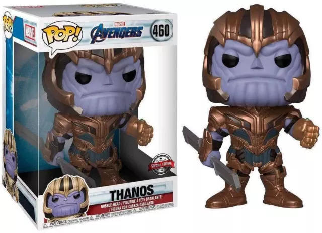 Funko POP! Figur - Marvel Avengers Endgame - Thanos 25cm
