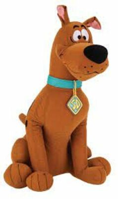 six flags scooby doo plush