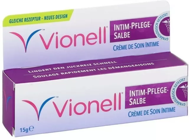 VIONELL Intim Pflege Salbe 15 ml