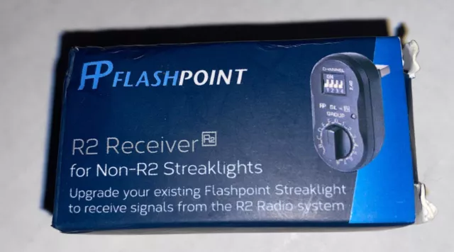 Flashpoint R2 Bridge Receiver for Non-R2 Streaklights (XTR16) #FP-RR-R2-SL-R