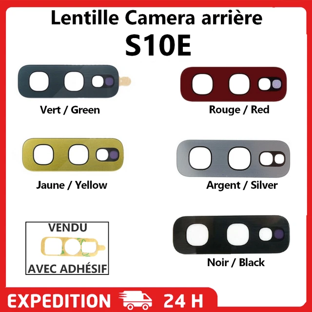 Lentille arrière appareil photo Samsung Galaxy S10E vitre Camera Glass Lens E