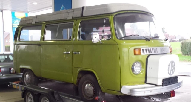 VW T2 Westfalia - Helsinki EZ: 1980