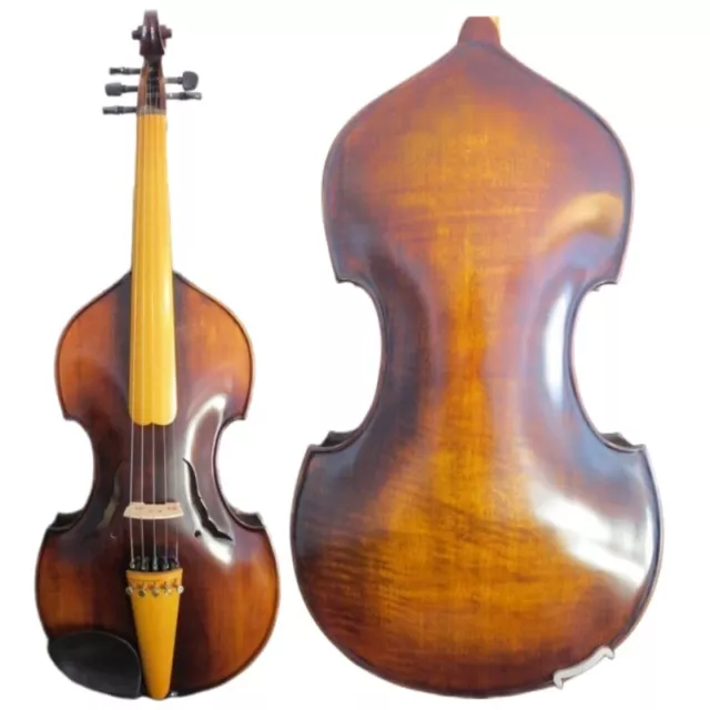 Baroque style SONG Brand maestro 5 strings 18" viola powerful sound #9171