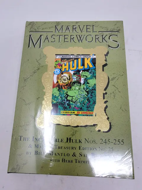 Marvel Masterworks Incredible Hulk Vol 329 ~~ Hardcover Gold Foil Ed New Sealed