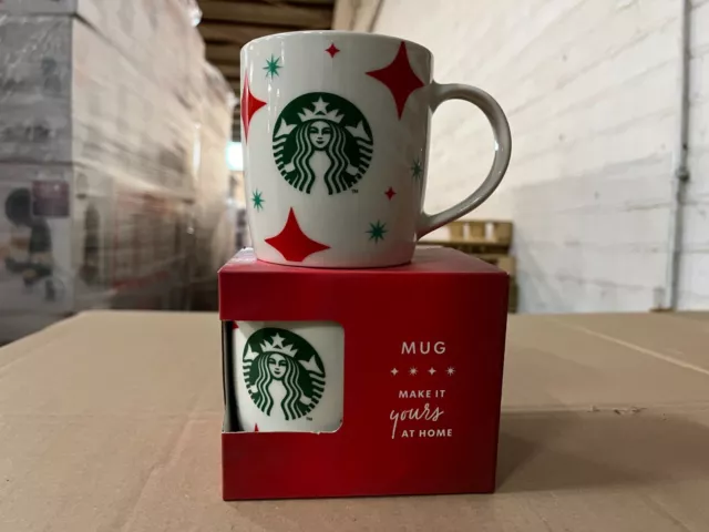 Starbucks Tasse Weihnachten