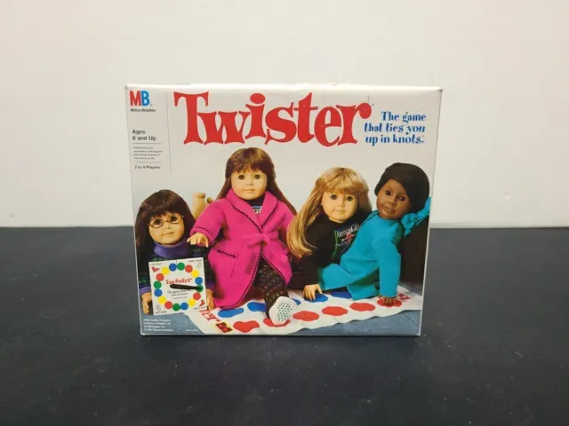 American Girl Doll Twister Game Retired Game Pleasant Company NO SOCKS INCLUDED