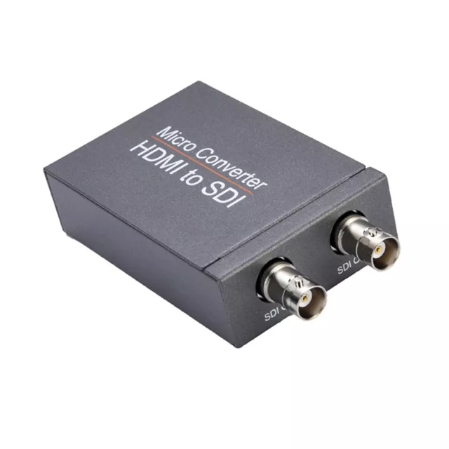Micro Converter HDMI to SDI Converter Adapter 3G HD SD-SDI with Power Supply