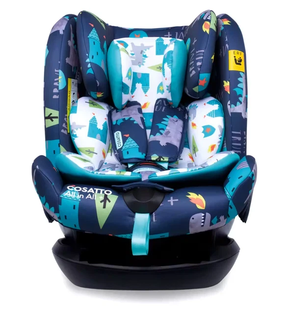Asiento de coche Cosatto todo en total + bebé a niño para grupo 0+/1/2/3 de 0 a 12 años