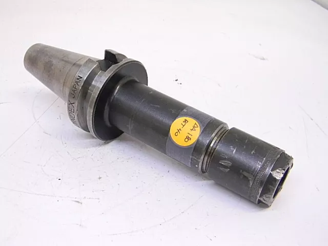 USED LYNDEX JAPAN BT40 x DA180 COLLET CHUCK HOLDER B4017-0180 BT-40 x DA-180