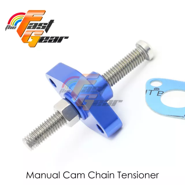 Blue Billet HP Manual Cam Chain Tensioner For Yamaha YFB 250 Bear Tracker 99-02