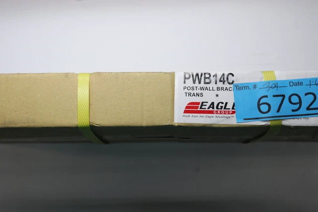 Eagle Group End Brackets 14" PWB14C