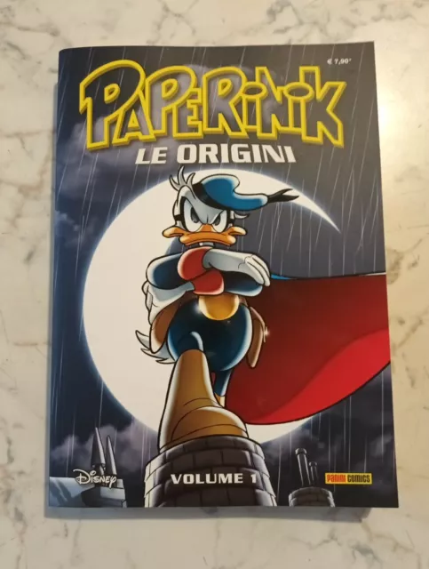 PAPERINIK - LE ORIGINI - VOLUME 1 PK - PANINI COMICS - Mai Letto