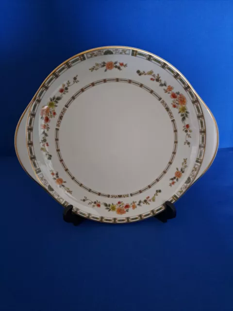 Royal Doulton Moisac Garden Cake Plate.