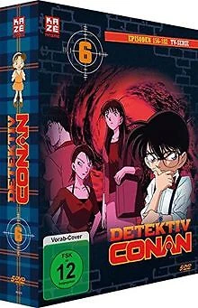 Detektiv Conan - Die TV-Serie - DVD Box 6 (Episoden 156-182) | DVD | état bon