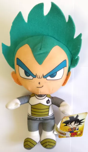 Dragon Ball Super Peluche 20cm Vegeta Super Saiyan Blue Soft Plush Play by Play