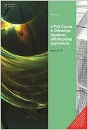 First Course In Differential Equation..., CENGAGE INDIA