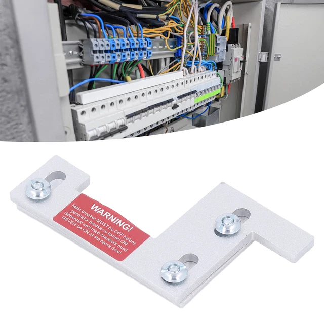 Kit interblocco lega di alluminio garantisce sicurezza isolamento termico generatore interblocco