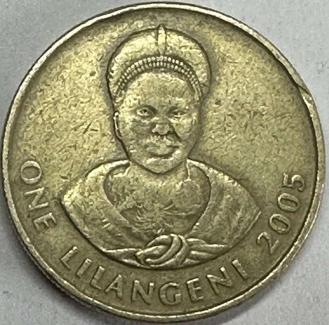 2005 Swaziland 🇸🇿 1 Lilangeni Coin Lot (Half Price 1st Class Postage)