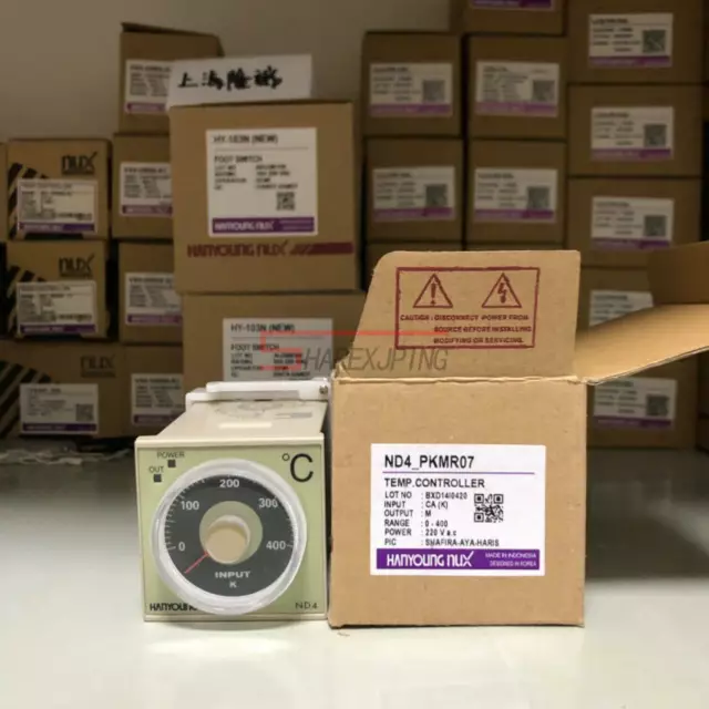 1PC New HANYOUNG ND4-PKMR07 Thermostat