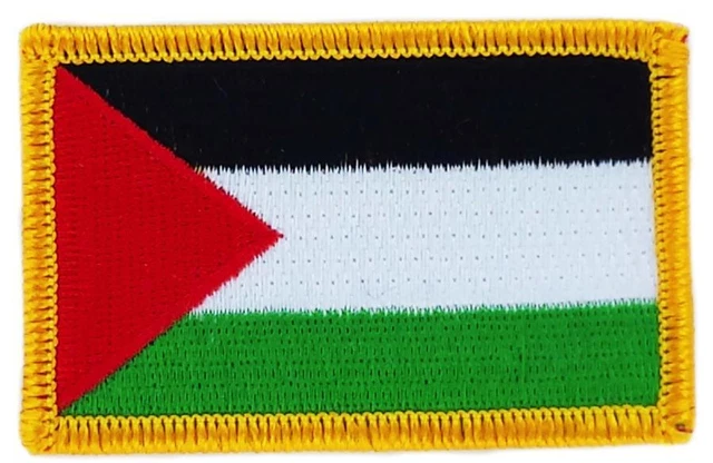 Porte-clés Brodé Patch – Drapeau Sahara Occidental, Multicouleur, Neuf Avec étiquettes