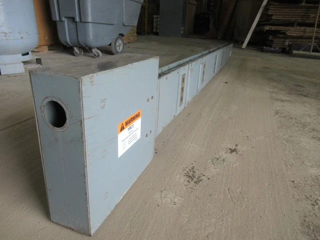 Westinghouse 225 Amp Tap Style Life-Line Bus Duct Busway 600 Vac 3W 3Ph Complete