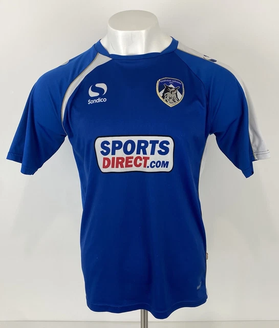 Maillot Extérieur Carlisle United 2014/15 - Sondico, Taille XXL, Jaune (occasion)
