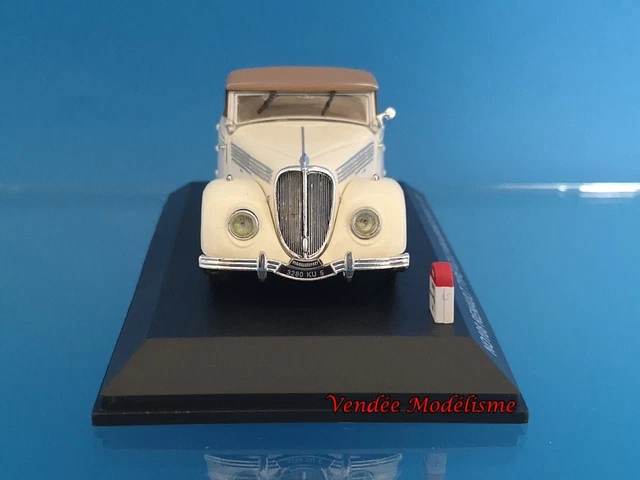 1/43 RENAULT VIVA Grand Sport ACX2 1936 voiture miniature collection