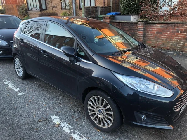Ford Fiesta 1.0 Ecoboost Titanium 125PS - Spares or Repair