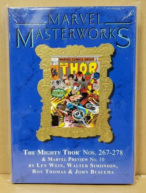 Marvel Masterworks (Mmw): Mighty Thor Vol 17 Dm Var 267 (Factory Sealed)