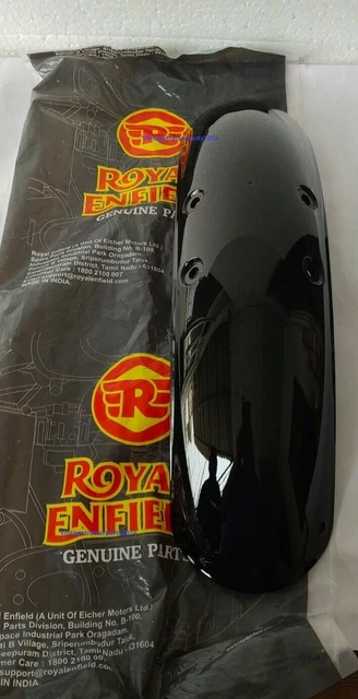 Garde-boue Royal Enfield – Décalcomanie (autocollant) – Neuf