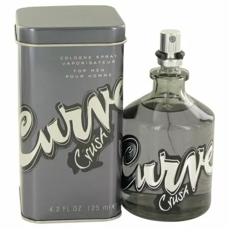 Liz Claiborne Curve Crush for Men Eau de Cologne for Men, 4.2 Oz