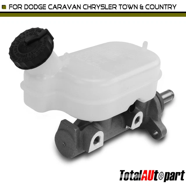 Brake Master Cylinder with Reservoir for Dodge Caravan Chrysler Voyager 01-02