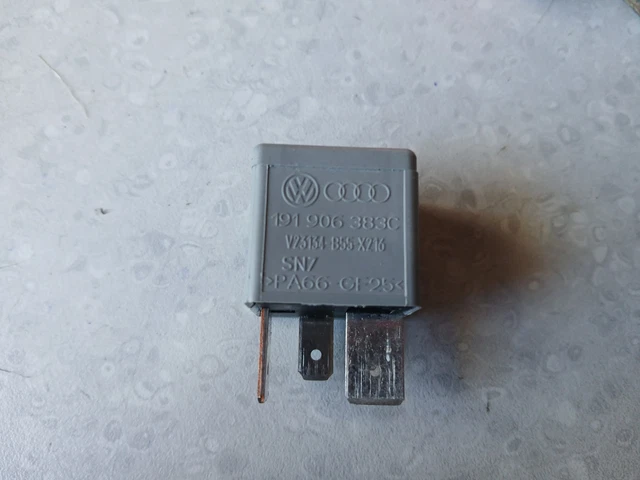 161-Audi VW Grey-458 Multi-Use 5-Pin SN7 Relay 1K0906381 Tyco V23134-B52- X426