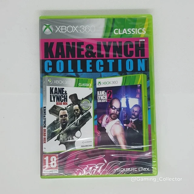 Kane & Lynch Collection - Xbox 360 - Neuf Sous Blister - Bundle Complet