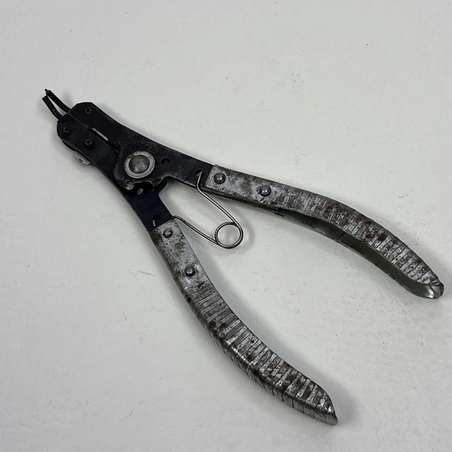 Vintage K-D 446 SNAP-RING PLIERS Made in USA Tool. Good action.
