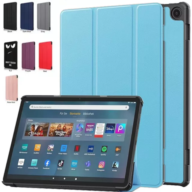 Case For Amazon Fire Max 11 (13th Gen 2023) Leather Stand Slim Book Smart Cover