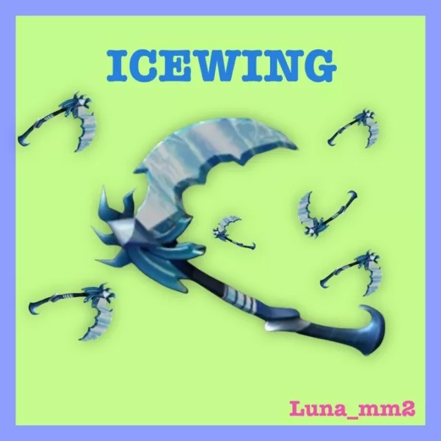 😐 #icewing #icewingmm2 #mm2 #roblox